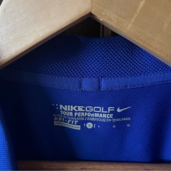Nike Golf Shirt size L - Picture 3 of 3
